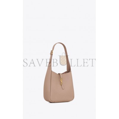 YSL LE 5 A 7 SOFT SMALL IN SMOOTH LEATHER 713938AAAUQ1722 (23*22*8/5cm)