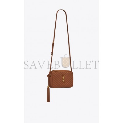 YSL LOU CAMERA BAG IN QUILTED LEATHER 715232DV7077715 (23*16*6cm)