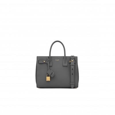 YSL SAC DE JOUR SUPPLE BABY IN GRAINED LEATHER 717448DTI0W1112 (26*20.5*12.5cm)