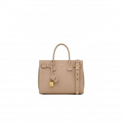 YSL SAC DE JOUR SUPPLE BABY IN GRAINED LEATHER 717448DTI0W2721 (26*20.5*12.5cm)