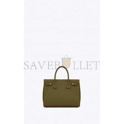 YSL SAC DE JOUR SUPPLE BABY IN GRAINED LEATHER 717448DTI0W3206 (26*20.5*12.5cm)