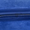 CELINE SUPPLE CALFSKIN MEDIUM PHANTOM LUGGAGE ROYAL BLUE (30*28*26cm)