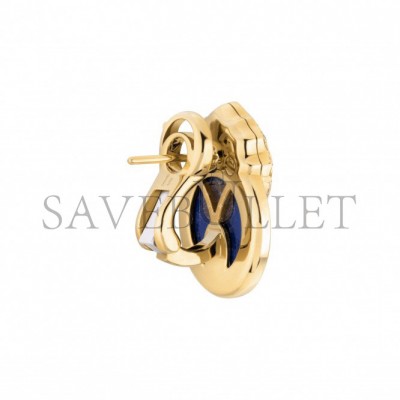 Chanel Lion Médaille earrings - Ref. J11367