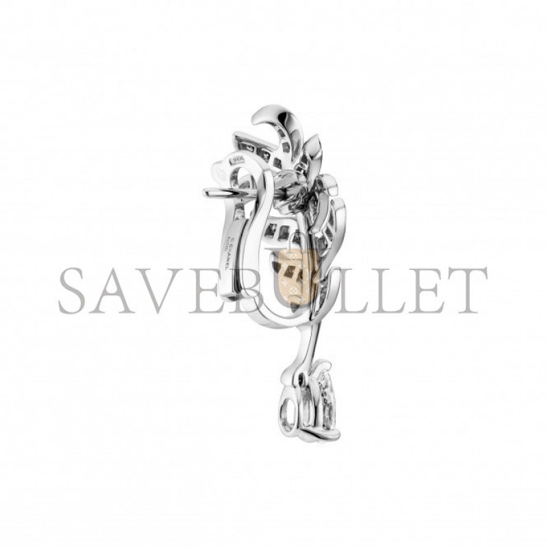 Chanel Plume de CHANEL earrings - Ref. J10816